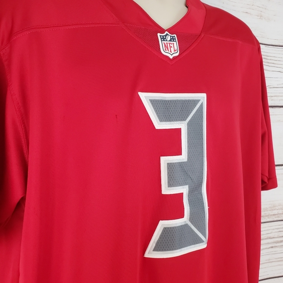 NFL | Tampa ON FIELD Buccaneers Winston 3 Jersey - Picture 2 of 8